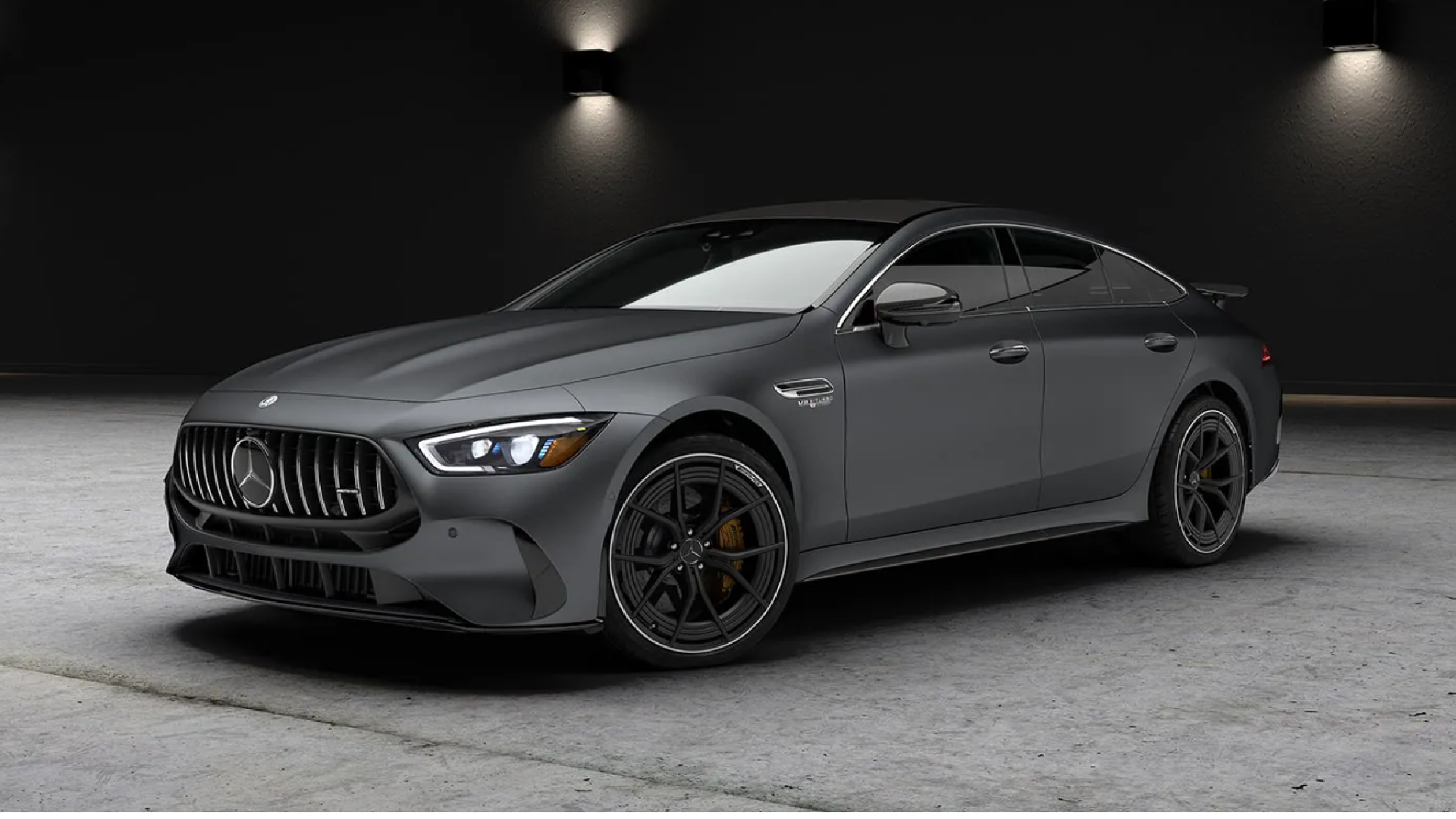 2025 Mercedes-Benz AMG GT 4-Door Coupe